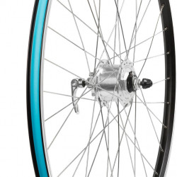 Roata Fata 28/29"-36H SXT 3-1(Dinam+Disc+V-Break) - Img 2
