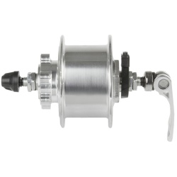 Roata Fata 28/29"-36H SXT 3-1(Dinam+Disc+V-Break) - Img 8
