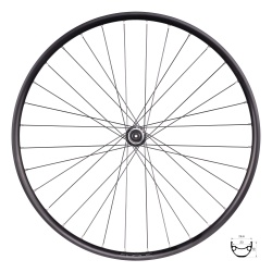 Roata fata Force XC Disc 28 622x23 32H cu butuc Shimano TX505