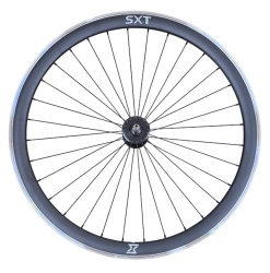 Roata Fata Single Speed/Fixie SXT 700-32H 40 mm Negru