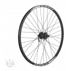 Roata spate 27.5 Force Basic Disc 584x19 neagra