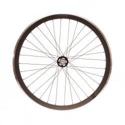 Roata Spate Fixie SXT 700-32H 40 mm Negru