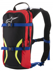 Rucsac Alpinestars Iguana Hydration Black Blue Red Yellow