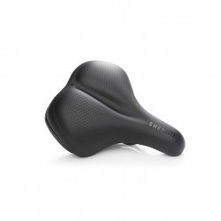 SA NATURAL FIT SADDLE SHEN LITE BLACK Negru
