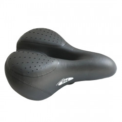 Sa STRACE Blue Gel Comfort Elastomer 270x200 mm Negru