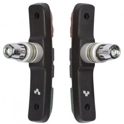 SABOTI FRANA CUBE TRIPLE COMPOUND 70MM MTB 10046 Negru