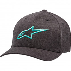 Sapca Alpinestars Ageless Curve Gri/Turcoaz