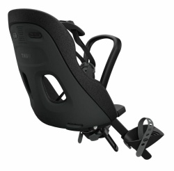 SCAUN BICICLETA COPII THULE YEPP NEXXT 2 MINI CU MONTARE IN FATA BLACK - Img 2