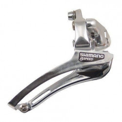Schimbator Fata Shimano Sora FD-R440A Brazed On 2x8 V Argintiu