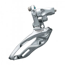 Schimbator Shimano Claris FD-2303 3x8 V Brazed On Argintiu