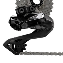 Schimbator spate SHIMANO Dura-Ace Di2 RD-R9250 Shadow RD 12 trepte Negru 4ST