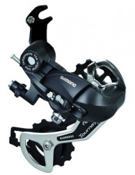Schimbator Spate Shimano Tourney RD-TX35D 6/7 vit Prindere directa surub cadru