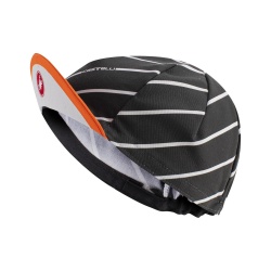 Sepcuta ciclism Castelli Speed Strada, Negru/Alb, UNI - Img 2