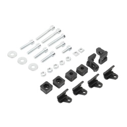 Set Aparatori Noroi M-WAVE MUD MAX II F+R 28" - Img 5