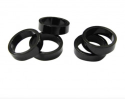 Set Distantiere (10 buc) ACO-S1 AUTHOR 28,6x15 mm Negru Aluminiu
