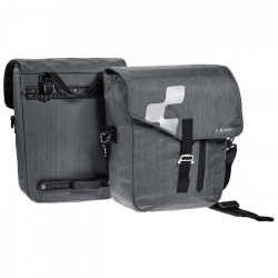 SET GENTI PORTBAGAJ COBURI CUBE PANNIERS CITY Antracit