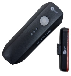 Set Lumini cu Acumulator SXT 550L-10C USB - Img 3