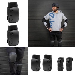 Set protectii genunchi, coate si incheieturi L - Img 2