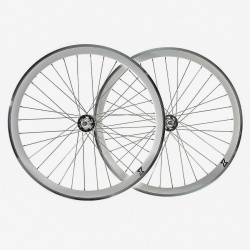 Set Roti Single Speed/Fixie SXT 700-32H 40 mm Silver - Img 10