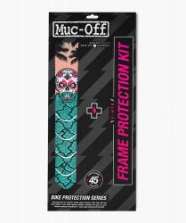 Set stickere protectie cadru Muc-Off Frame Protection Kit E-MTB Day of the shred - Img 3