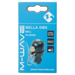 Sonerie M-WAVE Bella DBX Negru Brass - Img 2