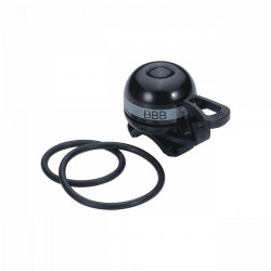 Sonerie pentru bicicleta BBB-14D Easyfit negru