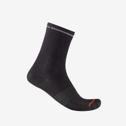 Sosete Castelli Premio EVO W 12, pentru femei, negru, L/XL, 39-41