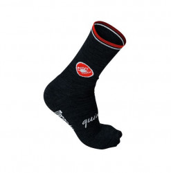 Sosete Castelli Quindici Soft Negru