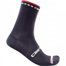 Sosete Castelli Rosso Corsa PRO 15 Bleumarin