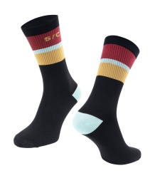 Sosete Force Stripe long negre L-XL (42-46)