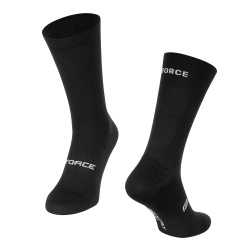 Sosete Force VERDONE, negru S-M / 38-42