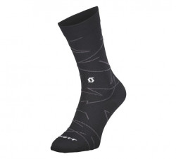 Sosete SCOTT Trail Tuned Black-Dark Grey