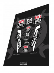 Stickere adezive furca ROCKSHOX Recon OEM 2016