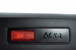STOP ACID E-BIKE MUDGUARD REAR LIGHT PRO-E (12V) BES3 Negru - Img 3