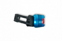Stop RFR Light Diamond ,, red led ,, blue