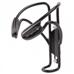 Suport Bidon Aluminiu M-WAVE BC 54-A-Negru
