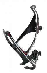 Suport bidon Force Carbon 18 grame alb/negru