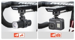 Suport prindere bicicleta iGPSPORT M82S pentru Aerobar Integrat - Img 3
