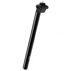 Tija Sa M-WAVE - 350 mm-27,2 mm Negru Anodizat