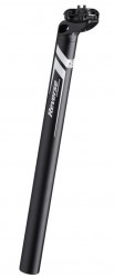 Tija sa Reverse 31.6 mm 350 mm negru/alb