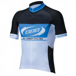 TRICOU BBB TEAM JERSEY MANECA SCURTA L