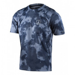 Tricou Bicicleta Troy Lee Designs Flowline Plot Charcoal