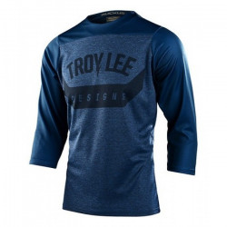 Tricou Bicicleta Troy Lee Designs Ruckus Arc Slate Blue