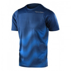 Tricou Bicicleta Troy Lee Designs Skyline Ss Wave Navy