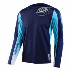 Tricou Bicicleta Troy Lee Designs Sprint Richter Navy