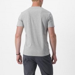 Tricou casual Castelli Finale Tee, Gri, L - Img 2