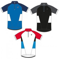 Tricou Ciclism CUBE Tour Jersey Challenge Albastru