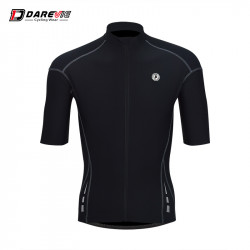 Tricou Ciclism DAREVIE Negru Polyester L