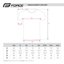 Tricou ciclism Force City negru/gri - Img 3