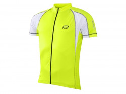 Tricou ciclism Force T10 fluo